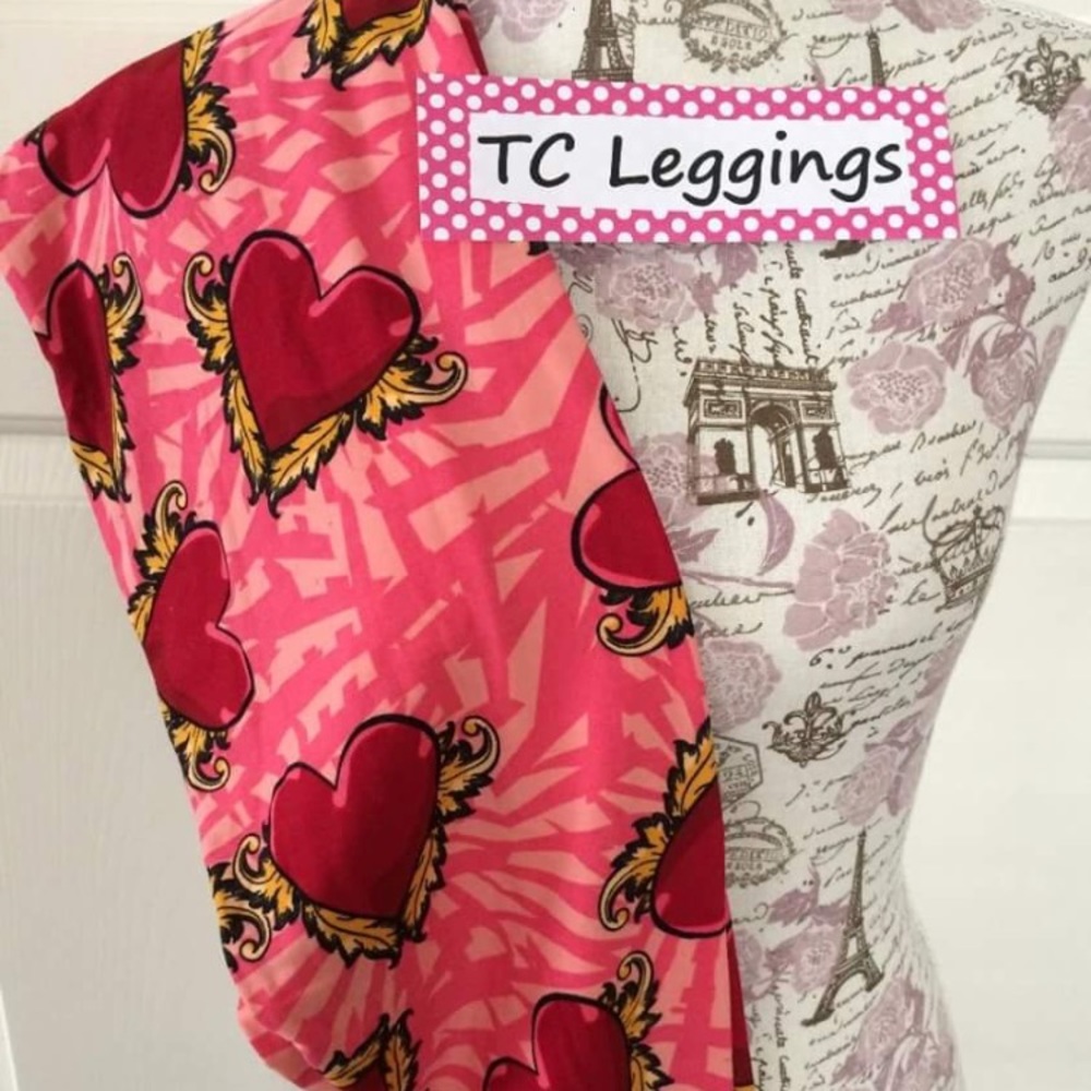 LuLaRoe Valentines Leggings